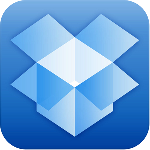 אפליקציית דרופבוקס (Dropbox)